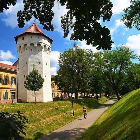 Casa Panzarului Apartman Nagyszeben Kültér fotó