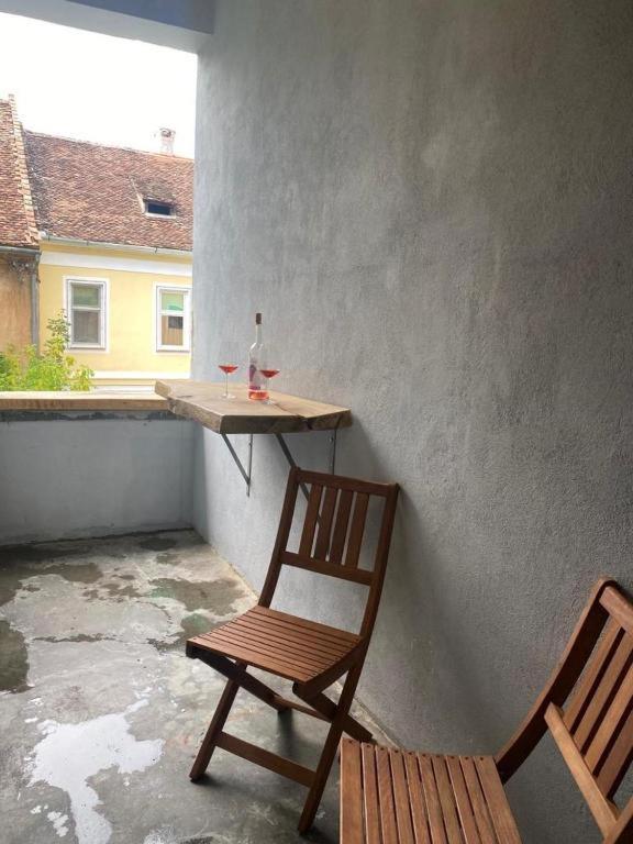 Casa Panzarului Apartman Nagyszeben Kültér fotó